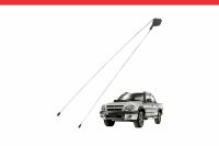 Imagem do produto Haste Lona Marítima All Black Roller Flash Cover para Chevrolet S-10 1997 a 2011 - Cod. 17392